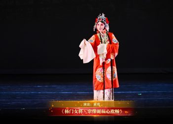 【视频】《杨门女将·宗保诞辰心欢畅》| 演出：黄莺
