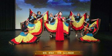 【视频】歌伴舞《我的情歌》| 演唱：曾晓玲 / 伴舞：Betty舞蹈班