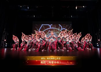 【视频】舞蹈《西夏公主》| 演出：梅美舞蹈工作室