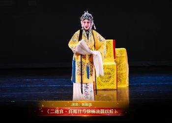 【视频】《二进宫·自那日与徐杨决裂以后》| 演出：郭馥瑞