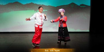 【视频】湖北民歌《跑四回》| 演出：张艳 韩明辉