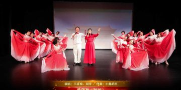 【视频】歌伴舞《祖国》| 演唱：王青梅、国哥 / 伴舞：小舞蹈班