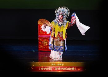 【视频】《贵妃醉酒·海岛冰轮初转腾》| 演出：胡昕羽