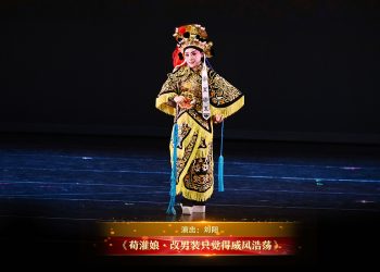 【视频】《荀灌娘·改男装只觉得威风浩荡》| 演出：刘阳