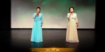 【视频】双人唱《秋蝉》| 演出：赵桦 张艳