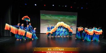 【视频】舞蹈《大河颂歌》| 演出：红宝石舞蹈班