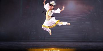 【视频】中国舞《百灵》| 演出：蔓玲舞蹈学校
