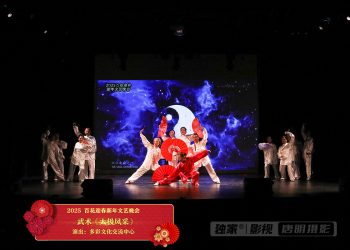 【视频】武术《太极风采》| 演出：多彩文化交流中心