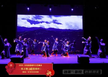 【视频】筷子舞《草原情怀》| 演出：红宝石艺术团